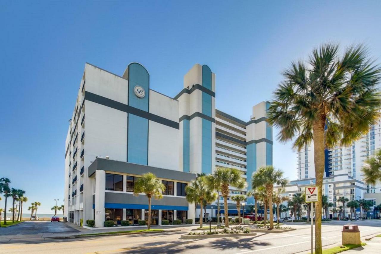 Oceanfront Paradise In The Heart Of マートルビーチ エクステリア 写真