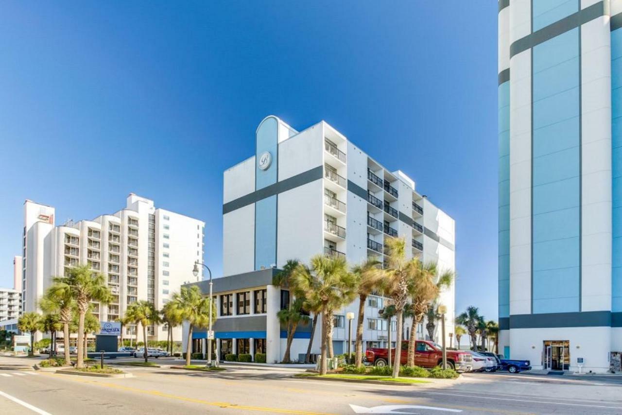 Oceanfront Paradise In The Heart Of マートルビーチ エクステリア 写真
