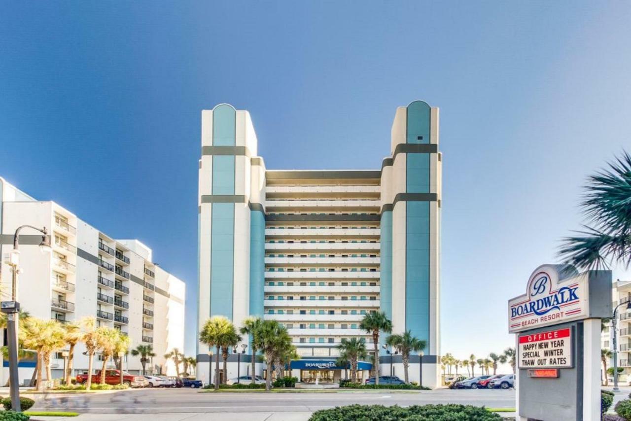 Oceanfront Paradise In The Heart Of マートルビーチ エクステリア 写真