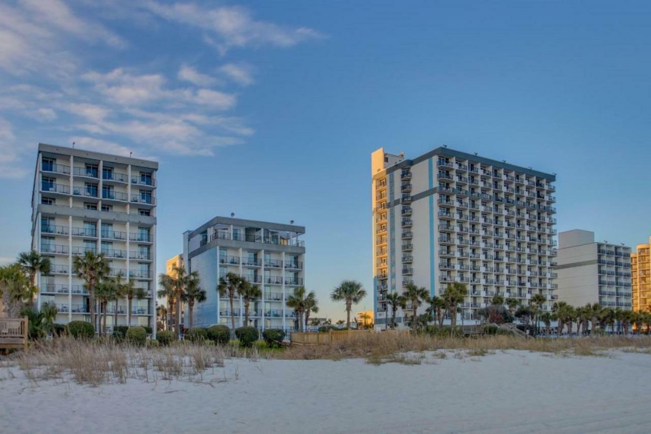 Oceanfront Paradise In The Heart Of マートルビーチ エクステリア 写真